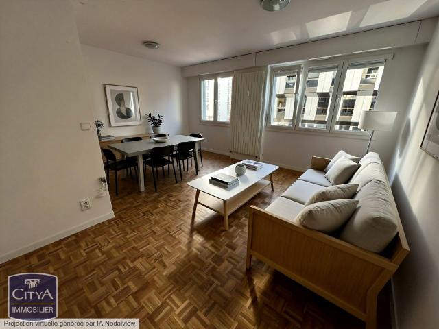 Appartement 3 pièces 70 m²