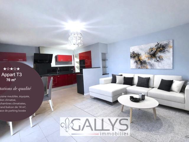 Appartement 3 pièces 70 m²