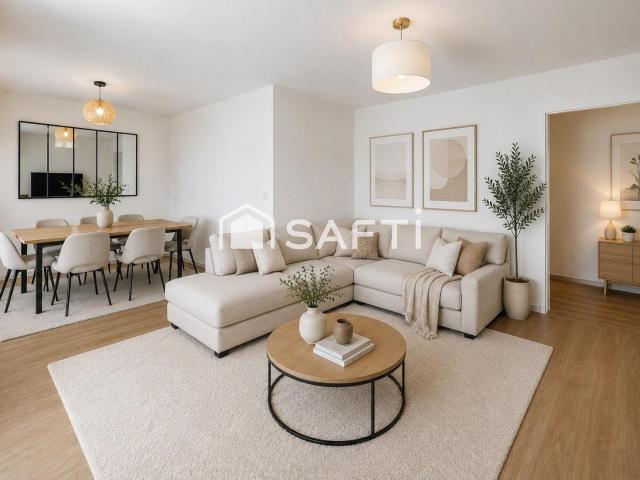 Appartement 3 pièces 70 m²