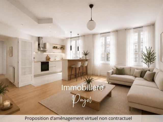 Appartement 3 pièces 70 m²