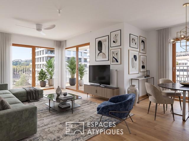 Appartement 3 pièces 70 m²