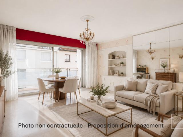 Appartement 3 pièces 70 m²