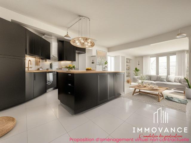 Appartement 3 pièces 70 m²