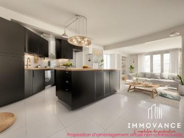 Appartement 3 pièces 70 m²