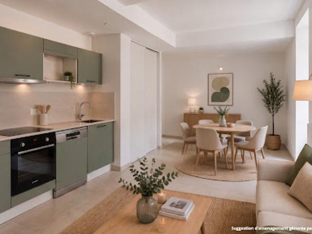Appartement 3 pièces 71 m2