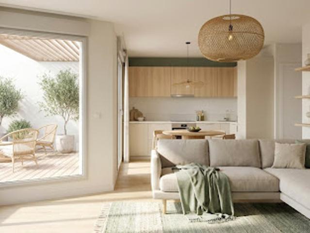 Appartement 3 pièces 71 m2