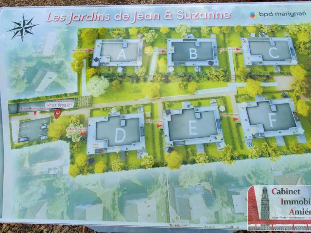 Appartement 3 pièces, 71 m² à louer à Amiens 80000