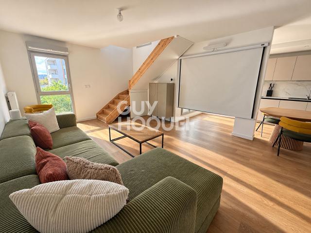 Appartement 3 pièces, 71 m² à louer à Lyon 7 69007