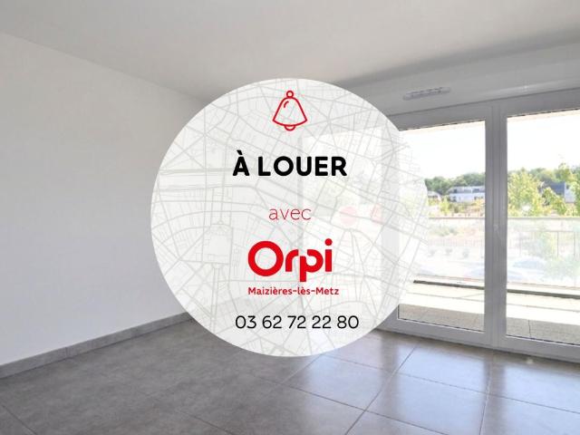 Appartement 3 pièces, 71 m² à louer à Metz 57070