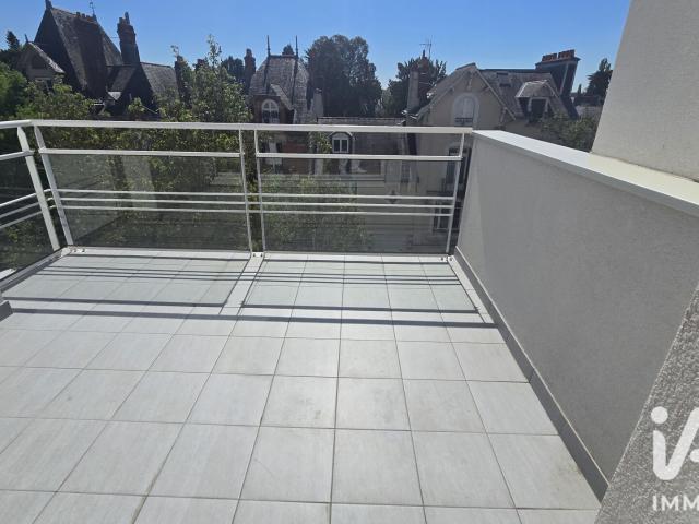 Appartement 3 pièces, 71 m² à louer à Nantes 44000