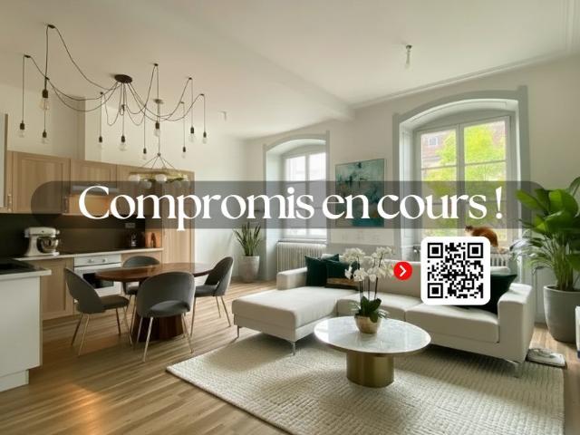 Appartement 3 pièces 71 m²