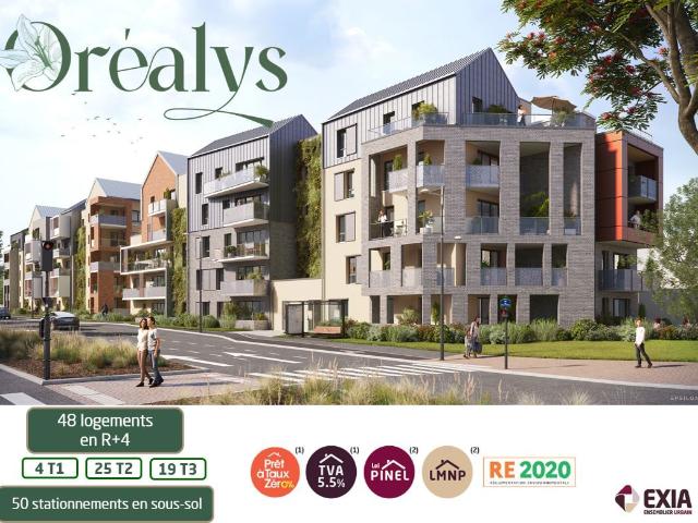 Appartement 3 pièces 71 m²