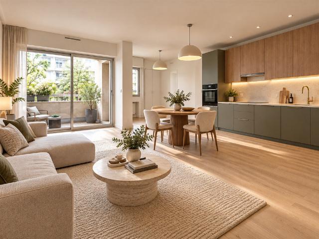 Appartement 3 pièces 75 m²
