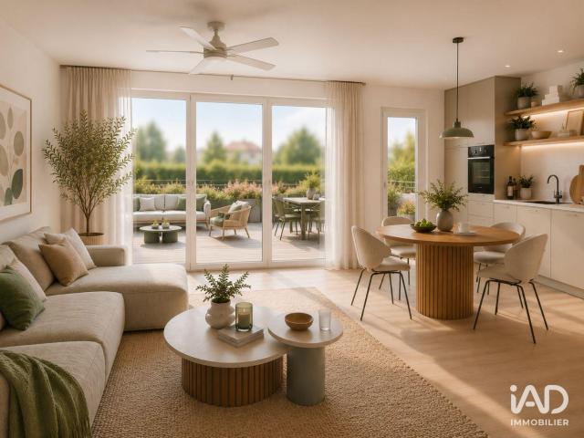 Appartement 3 pièces 71 m²