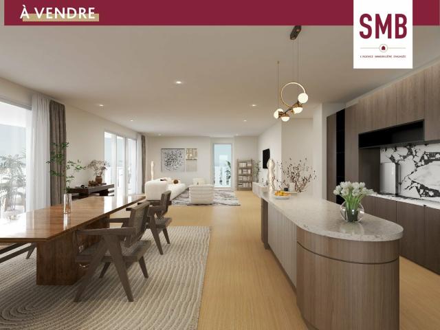 Appartement 3 pièces 71 m²