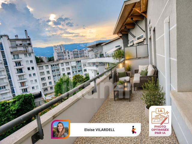Appartement 3 pièces 71 m²