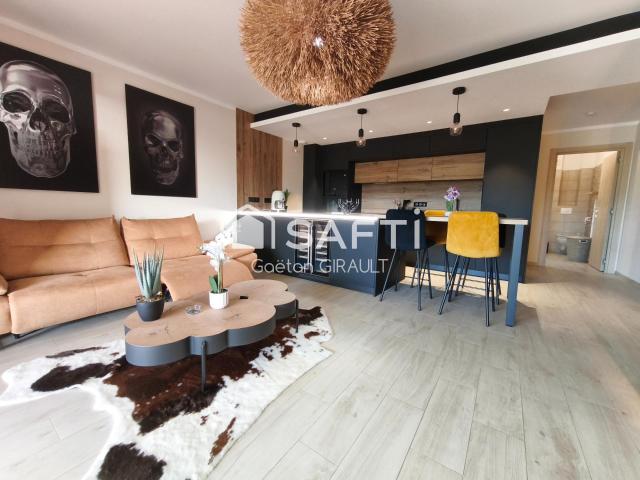 Appartement 3 pièces 71 m²