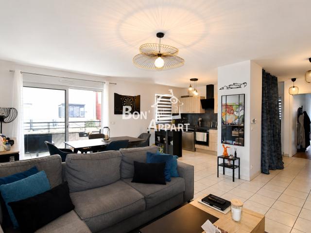 Appartement 3 pièces 71 m²