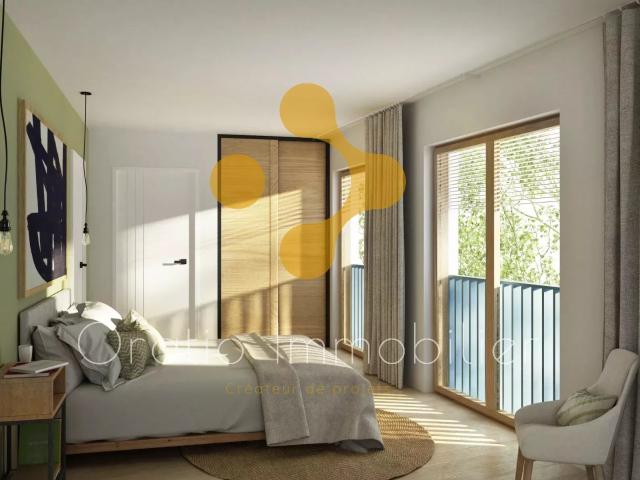 Appartement 3 pièces 71 m²