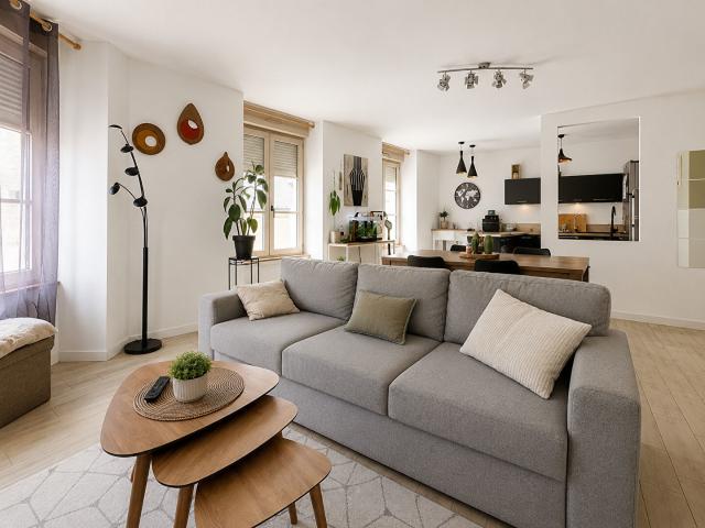 Appartement 3 pièces 71 m²