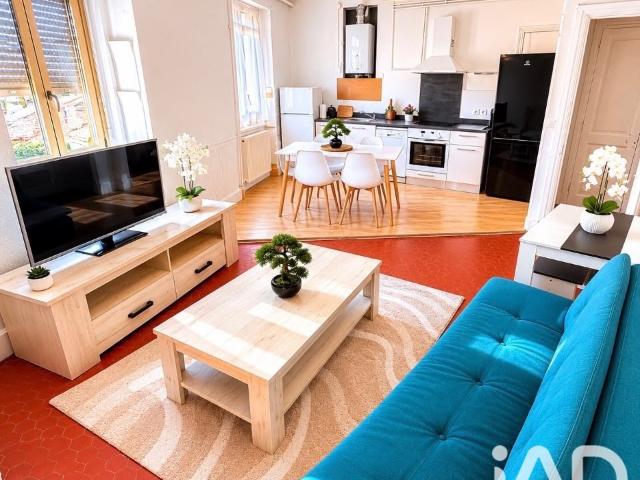Appartement 3 pièces 71 m²