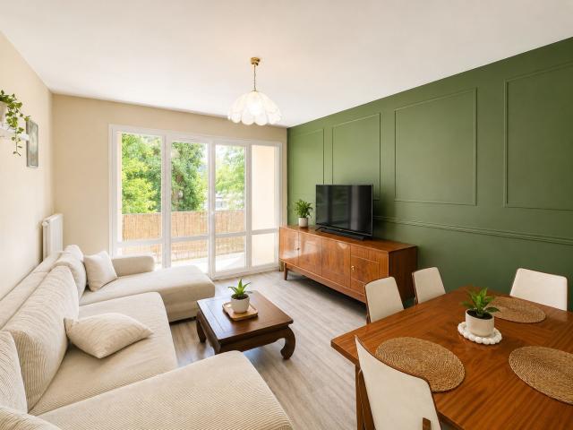 Appartement 3 pièces 71 m²