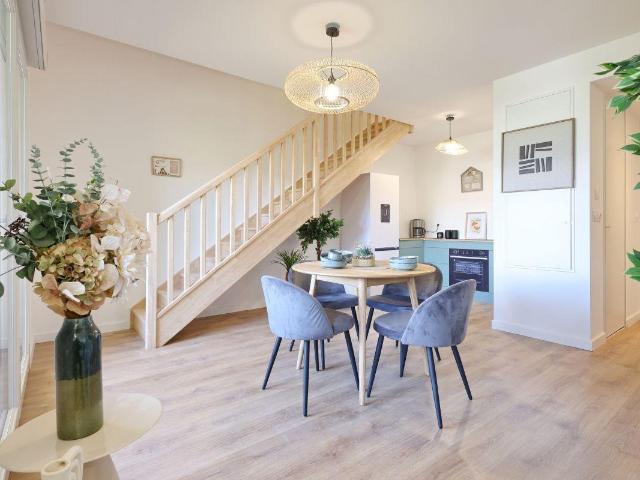 Appartement 3 pièces 63 m²