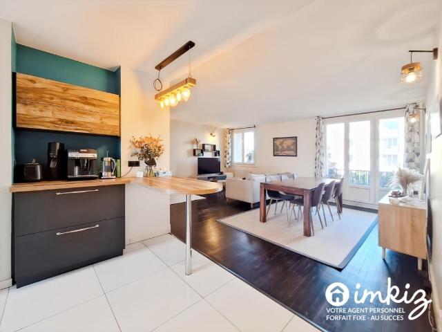 Appartement 3 pièces 71 m²