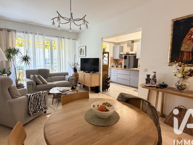 Appartement 3 pièces 71 m²