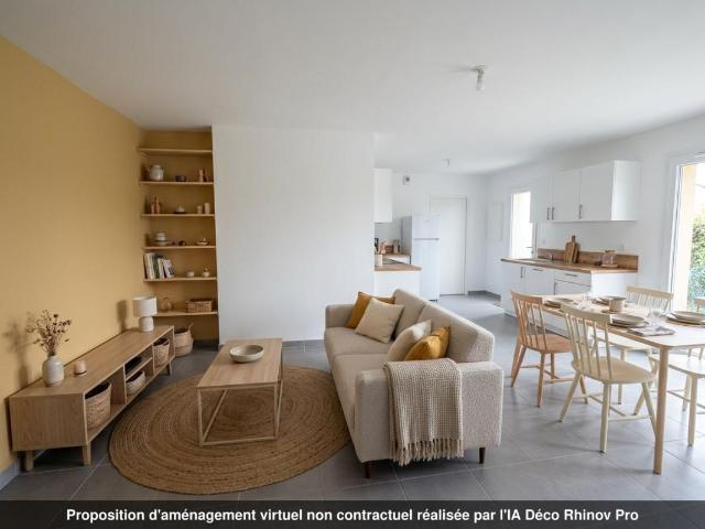 Appartement 3 pièces 71 m²