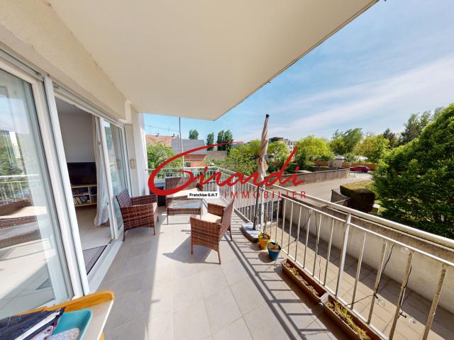 Appartement 3 pièces 71 m²