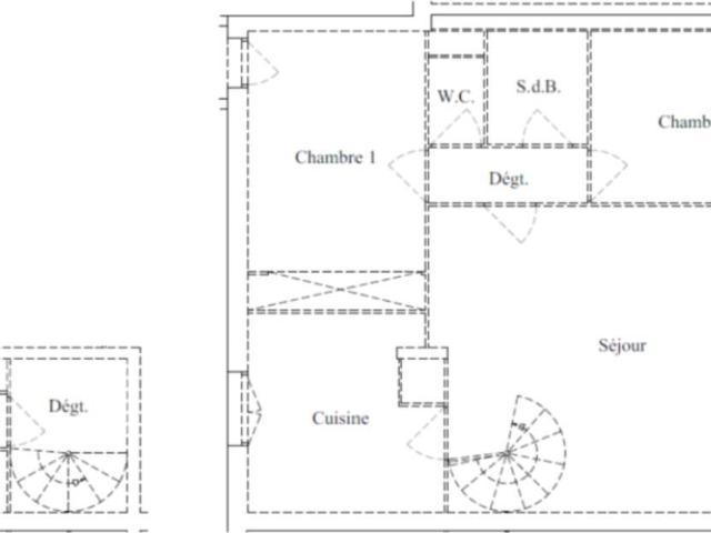 Appartement 3 pièces 71 m²