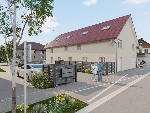 Appartement 3 pièces 71 m²