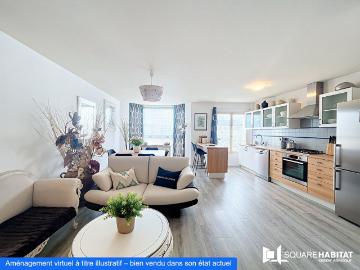 Appartement 3 pièces 71 m²