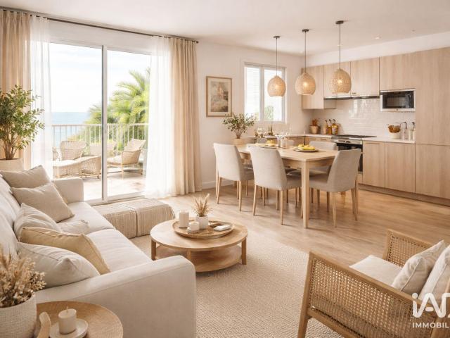 Appartement 3 pièces 71 m²