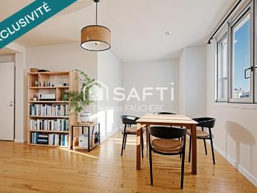 Appartement 3 pièces 71 m²