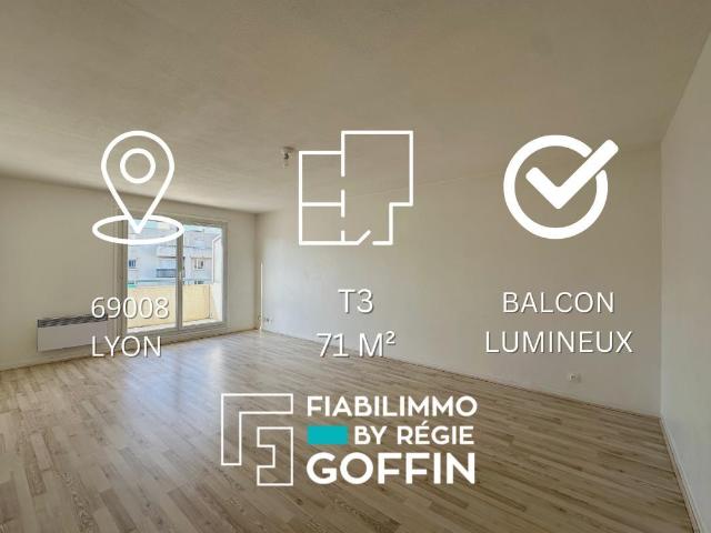 Appartement 3 pièces 71 m²