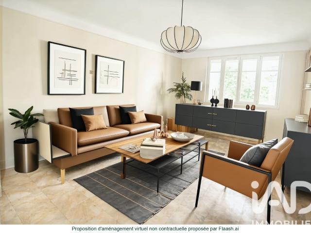 Appartement 3 pièces 71 m²