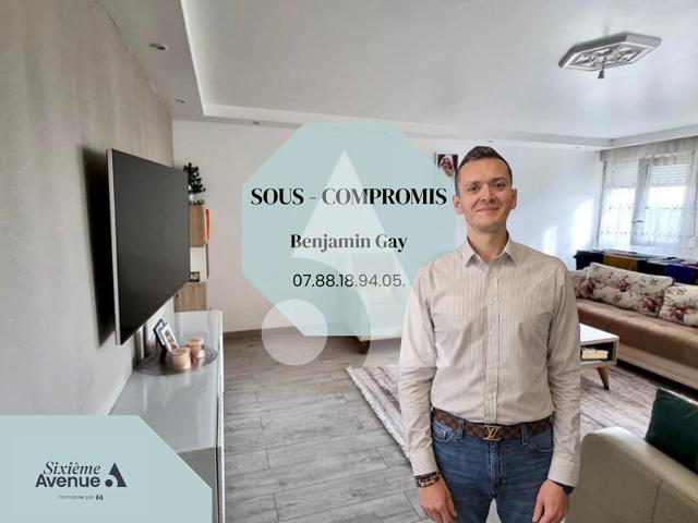 Appartement 3 pièces 71 m²