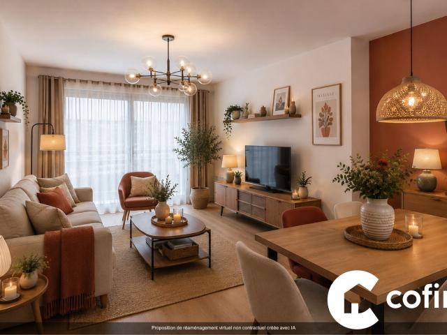 Appartement 3 pièces 71 m²