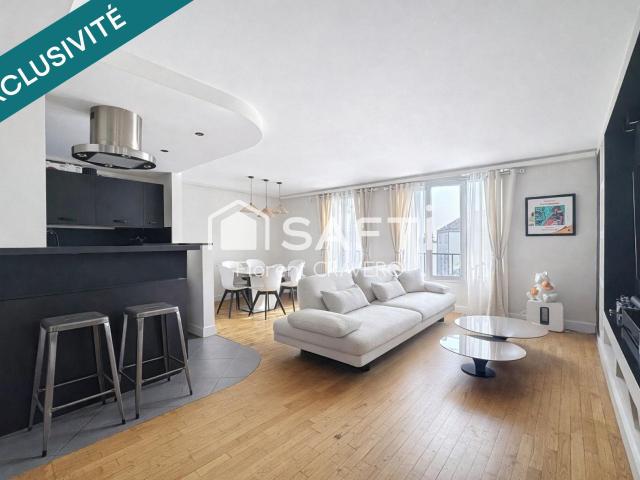 Appartement 3 pièces 71 m²
