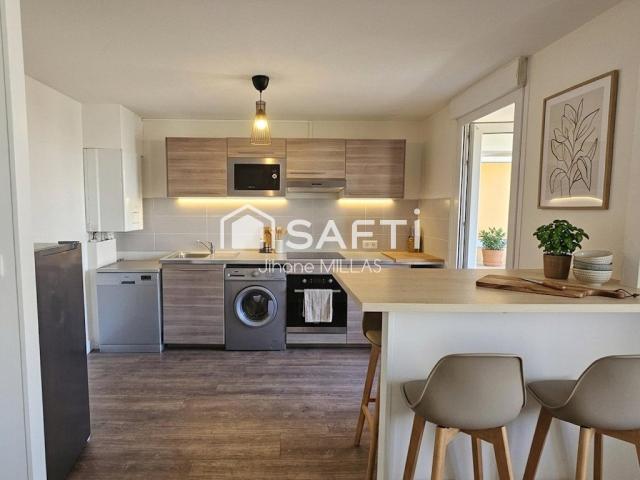 Appartement 3 pièces 71 m²