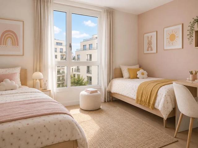 Appartement 3 pièces 72 m2