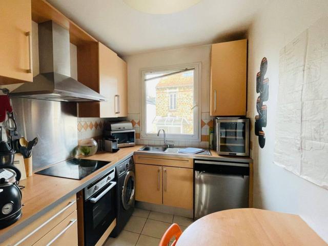 Appartement 3 Pièces 72 m2 avec jardin