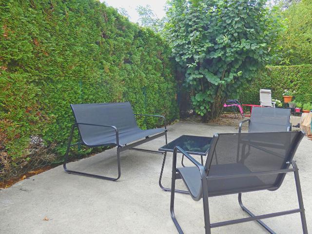 Appartement 3 pièces 72 m2 avec terrasse, jardin et garage
