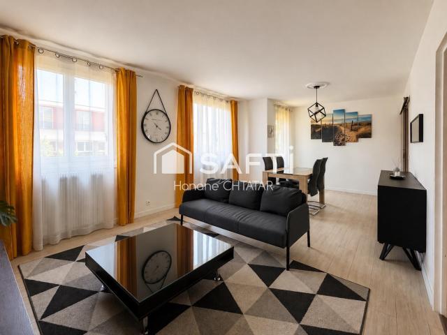 Appartement 3 pièces, 72 m² à louer à Gagny 93220