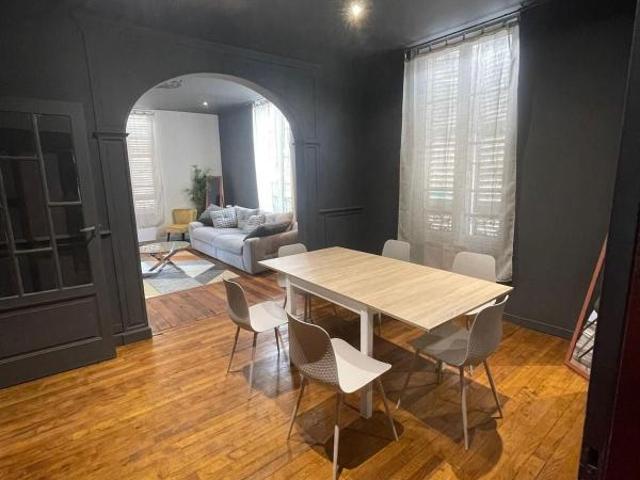 Appartement 3 pièces, 72 m² à louer à Limoges 87000
