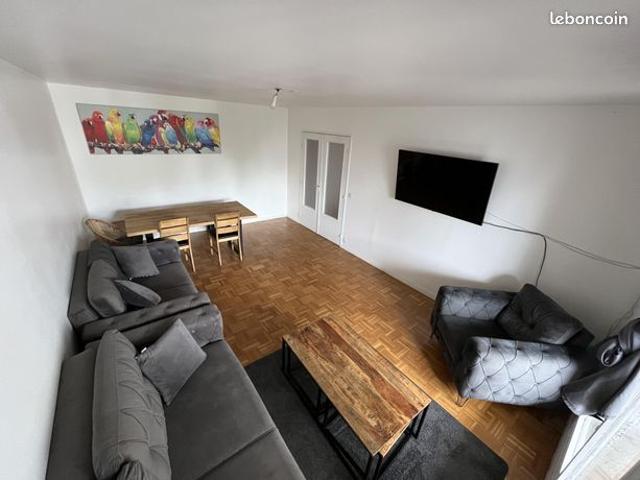 Appartement 3 pièces 72 m² | Vue dégagée et balcon | Deuil la Barre