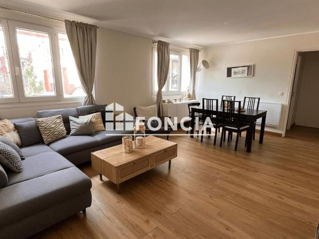 Appartement 3 pièces 72 m²