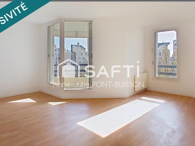 Appartement 3 pièces 72 m²